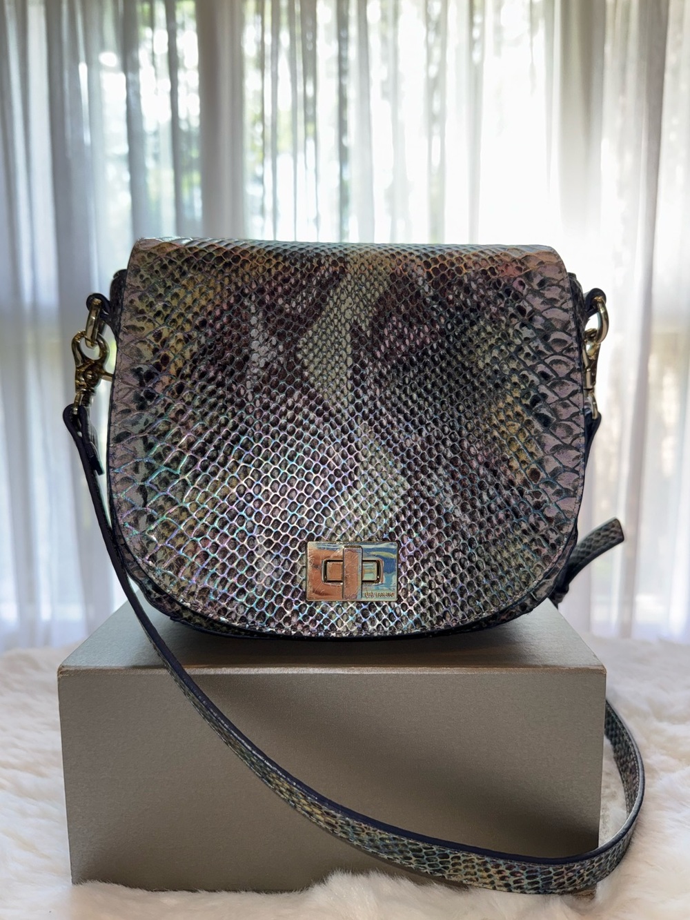 Brahmin Sonny Mini Crossbody Bag